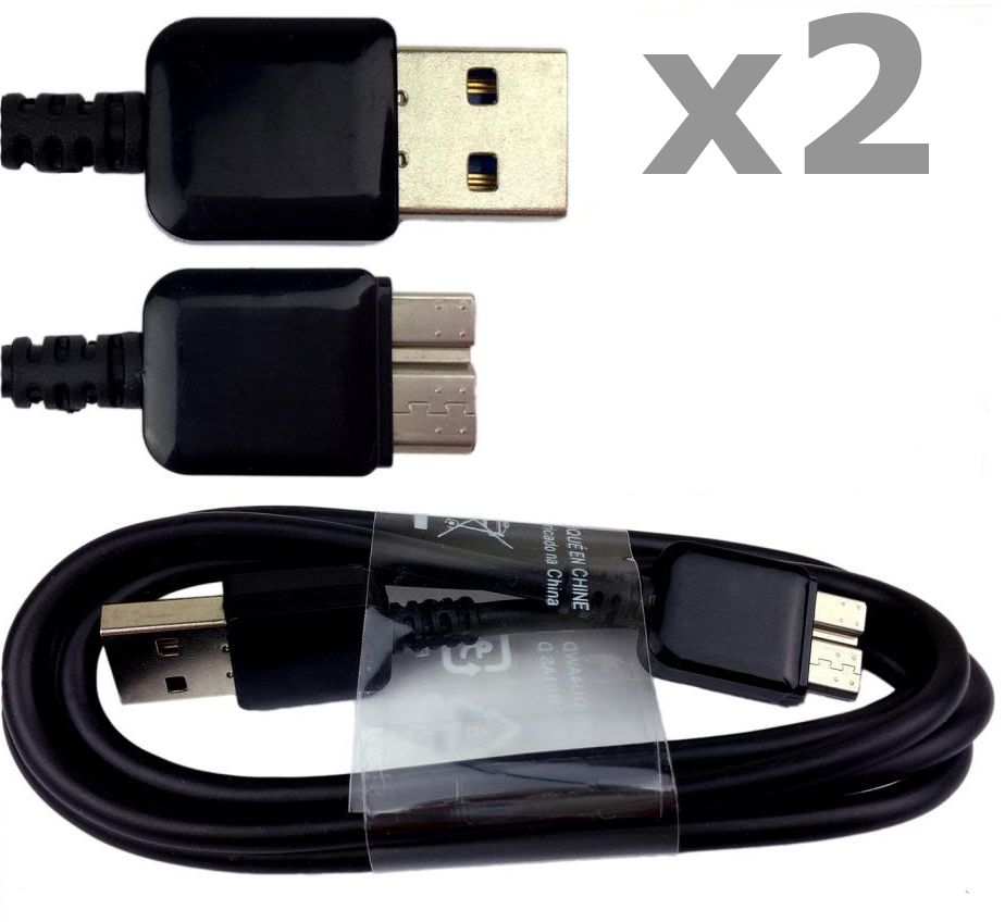 USB 3.0 Data Charger + Sync Cable Adapter for Samsung Galaxy S5 SV Note